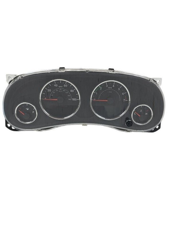 Speedometer Cluster VIN W 6th Digit Jk Body MPH Fits 15-18 WRANGLER 62