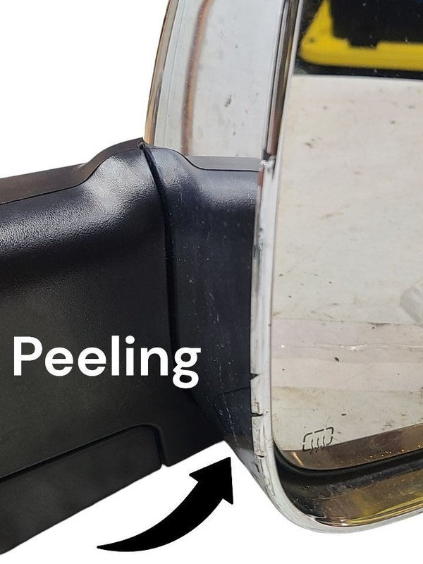 Passenger Side View Mirror Power Trailer Tow Fits 10 DODGE 2500 PICKUP