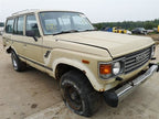 Front Spoiler With Headlamp Washers Fits 85-87 LAND CRUISER 268825