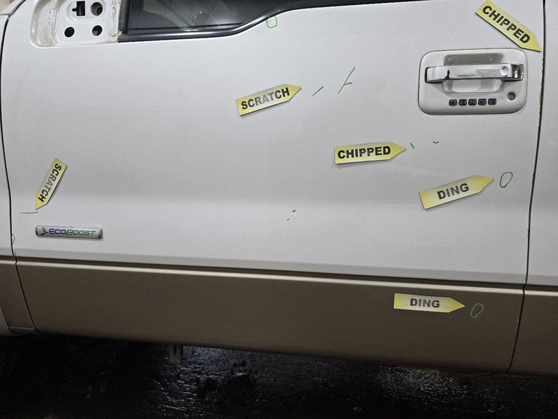 Driver Front Door Electric Fits 09-14 FORD F150 PICKUP 633752