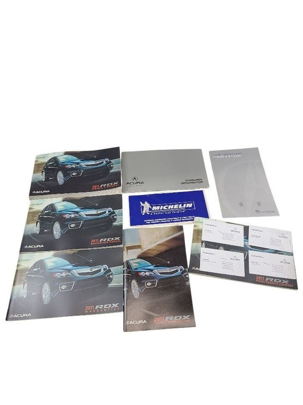 RDX       2011 Owners Manual 635220