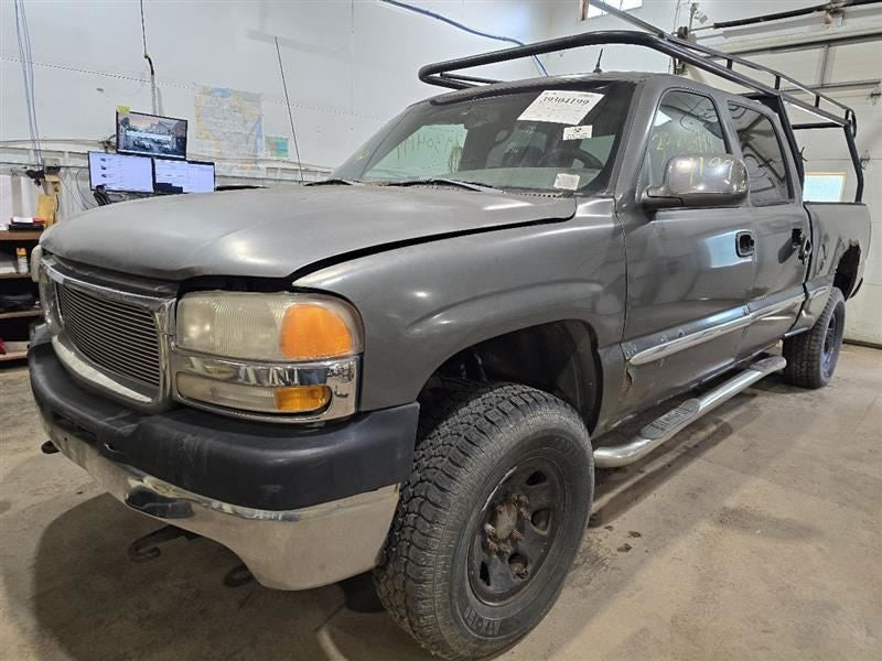 Chassis ECM Body Control BCM Left Hand Dash Fits 01 SIERRA 1500 588311