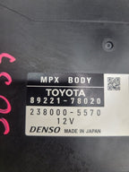 NX200T    2016 Ignition Switch 674178