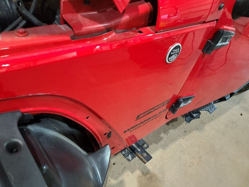 Driver Fender VIN W 6th Digit Jk Body Fits 07-18 WRANGLER 677166