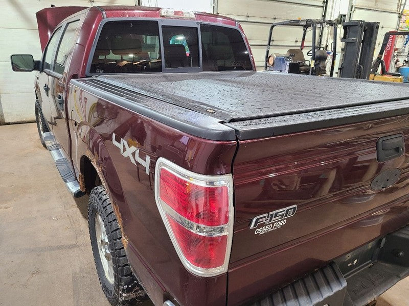 Driver Rear Side Door Crew Cab 4 Door Electric Fits 09 FORD F150 PICKU