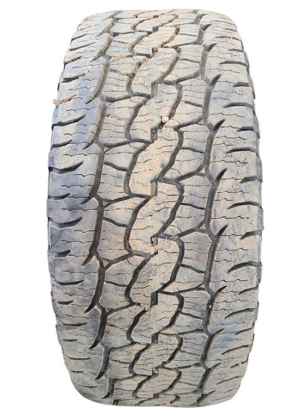 2 Used Tires 265 65 17 BFG TRAIL TERRAIN 75%  666639