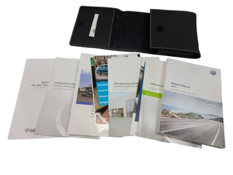 JETTA     2019 Owners Manual 599496