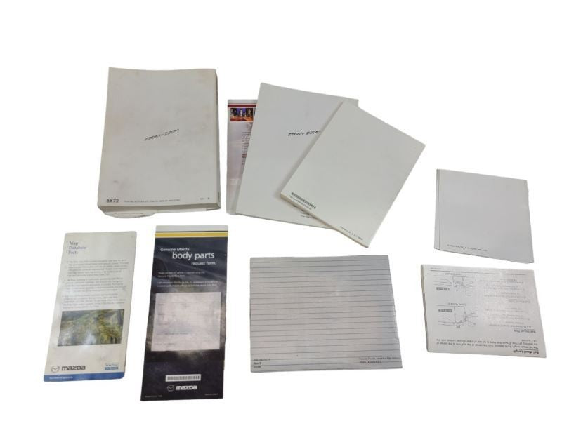 CX-7      2007 Owners Manual 575122