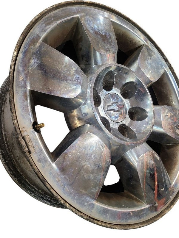 Wheel 20x8-1/2 6 Spoke Chrome Opt S84 Fits 09-11 SIERRA 1500 PICKUP 65