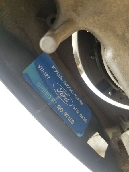 Steering Column Floor Shift Without Tilt Fits 01 FORD F250SD PICKUP 54