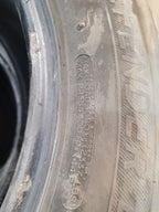3 Used Tires 265-60-18  Michelin 10/32 662240