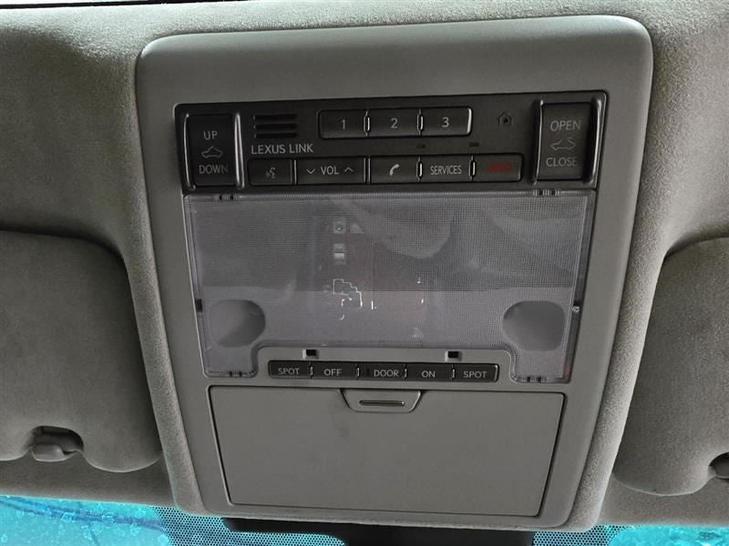 Console Front Roof With Navigation Safety Connect Fits 07-09 LEXUS LS4