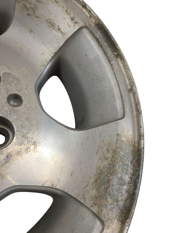 Wheel 15x8 Aluminum Machined Finish Fits 00-03 WRANGLER 612713
