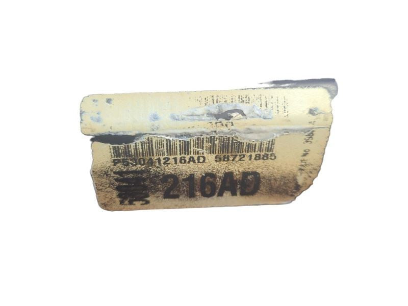 Engine Pickup 6.7L VIN L 8th Digit Diesel Fits 13-18 DODGE 3500 PICKUP