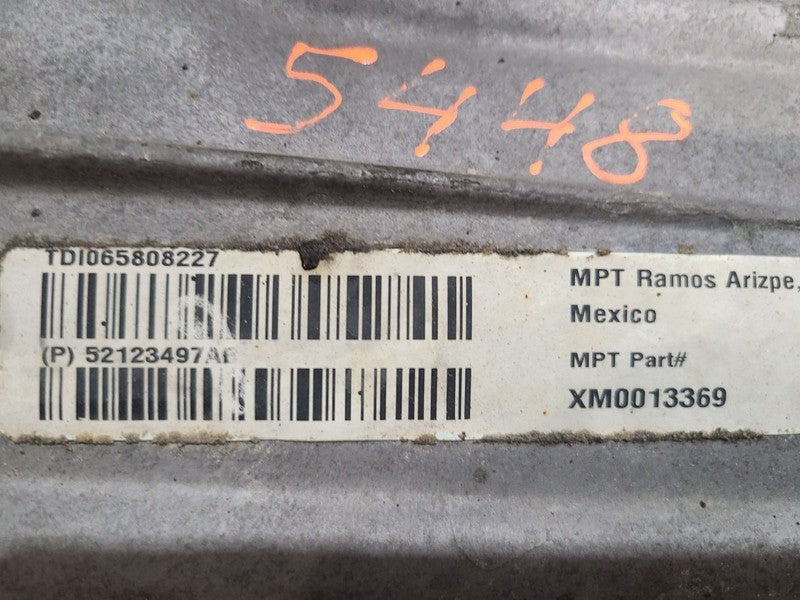 Transfer Case VIN W 6th Digit Jk Body 3.6L Fits 12-18 WRANGLER 662455