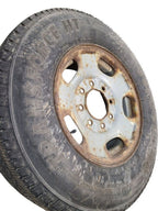 Wheel 17x7-1/2 Steel Opt Pyn Fits 11-23 SIERRA 2500 PICKUP 620046