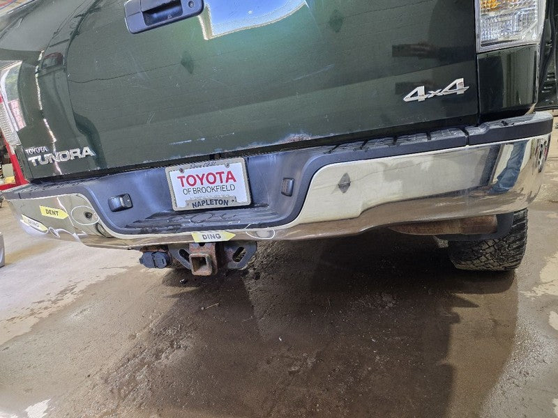 Rear Bumper Chrome Bumper With Tow Package Fits 07-13 TUNDRA 628408