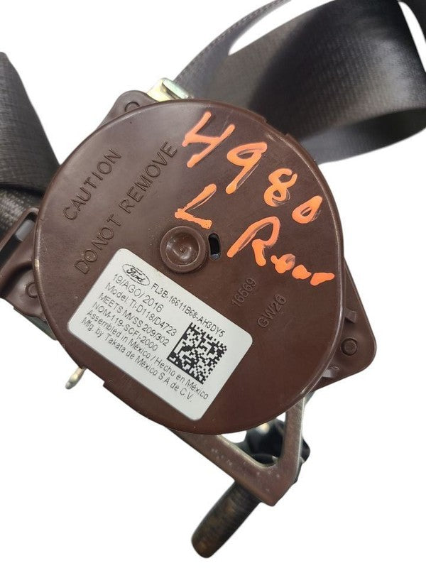 F150      2016 Seat Belt Rear 622491