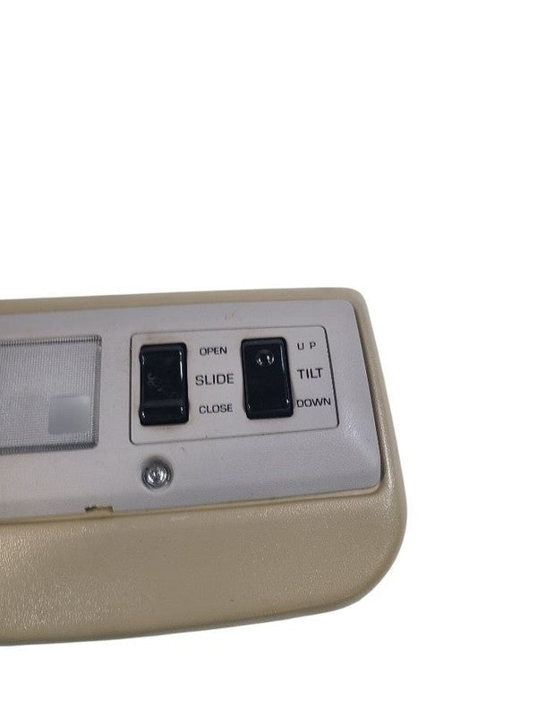 LANDCRUIS 1996 Console Front 657959