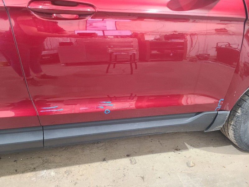 Passenger Front Door Tempered Glass Fits 15-24 EDGE 676285
