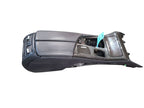 Console Front Floor Leather Without Rear Audio Fits 11 BMW 528i 635646