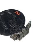 SILVRDO15 2003 Fuel Filler Door 656513