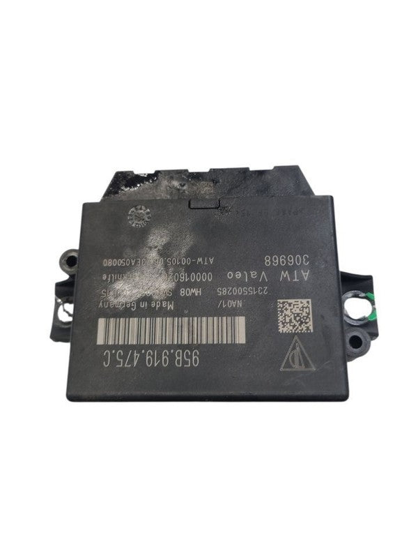 Chassis ECM Driver Park Assist Fits 15-16 PORSCHE MACAN 661513
