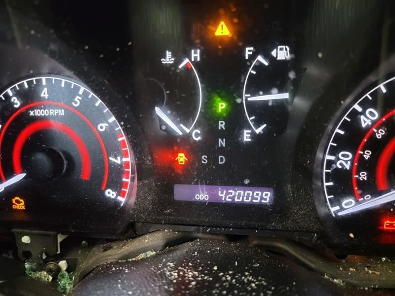 Passenger Right Tail Light Base Fits 11-13 HIGHLANDER 555715