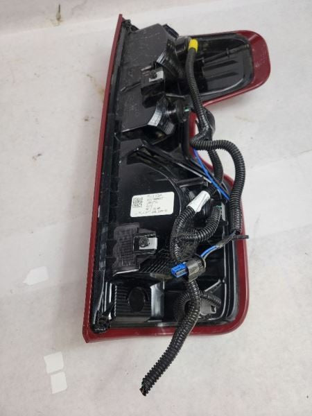 Drivers Side SILVRDO25 2021 Tail Light 396089