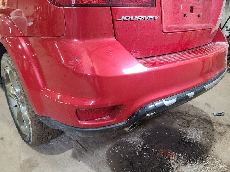 Rear Bumper 2 Piece Bumper Cover Dual Exhaust Fits 14-19 JOURNEY 66607