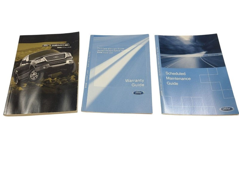F150      2008 Owners Manual 612640