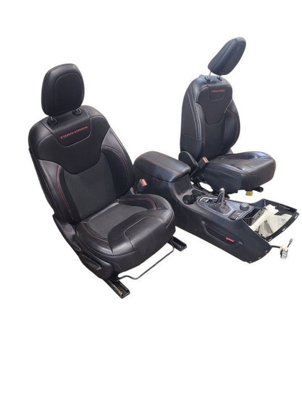 Driver Front Seat Electric Leather Without Memory Fits 15-22 CHEROKEE 