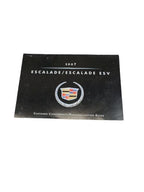 ESCALAESV 2007 Owners Manual 587493