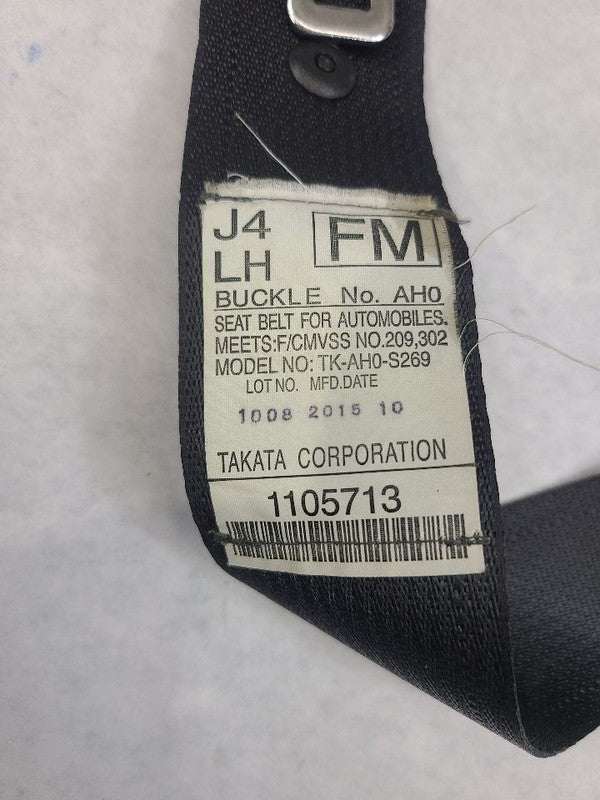 FORESTER  2016 Seat Belt Rear 607274