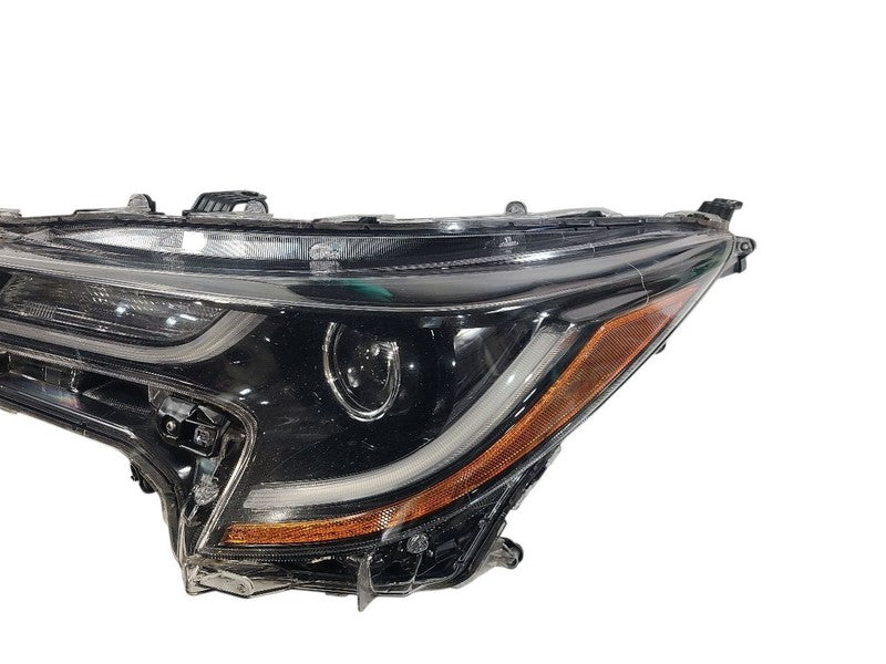 Driver Headlight Sedan Japan Built Single Beam Fits 20-22 COROLLA 6534