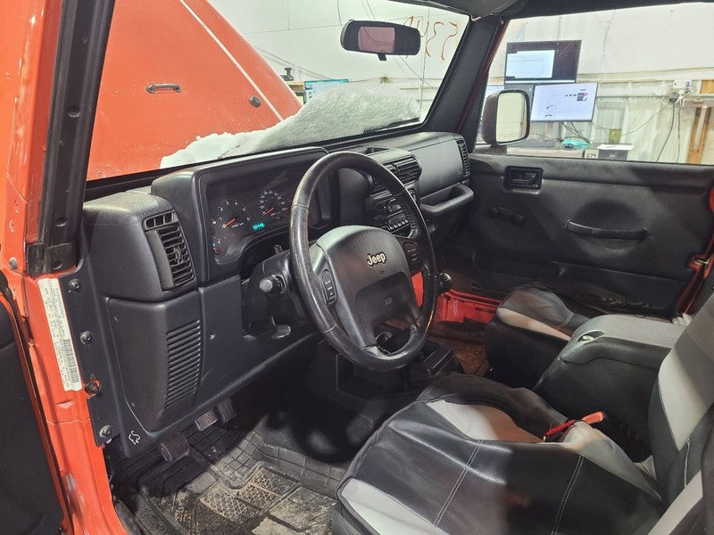 Driver Left Headlight Door/Cover Fits 97-06 WRANGLER 655511