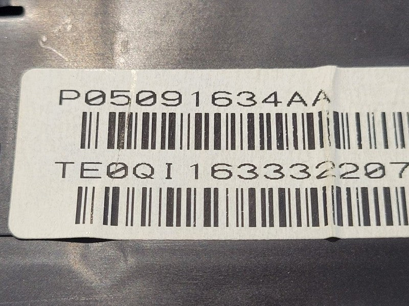 Speedometer 120 MPH Fits 13 TOWN & COUNTRY 667606