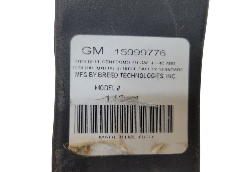 Seat Belt Front Bucket And Bench Driver Fits 03-07 SIERRA 1500 PICKUP 