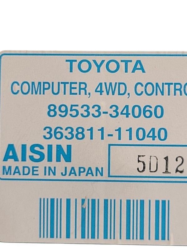 Chassis ECM Transfer Case Left Hand Dash Fits 05-07 SEQUOIA 664280