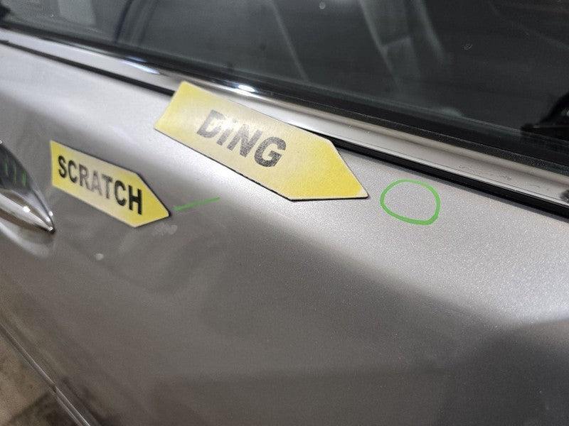 Passenger Front Door Infrared Glass Fits 07-12 LEXUS LS460 623520