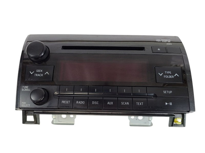 Audio Equipment Radio Display And Receiver Am-fm-cd Fits 10-13 TUNDRA 