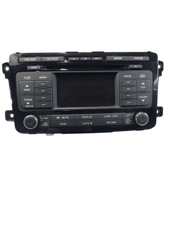 Audio Equipment Radio Receiver Am-fm-cd 6 Disc CD Fits 11-12 MAZDA CX-