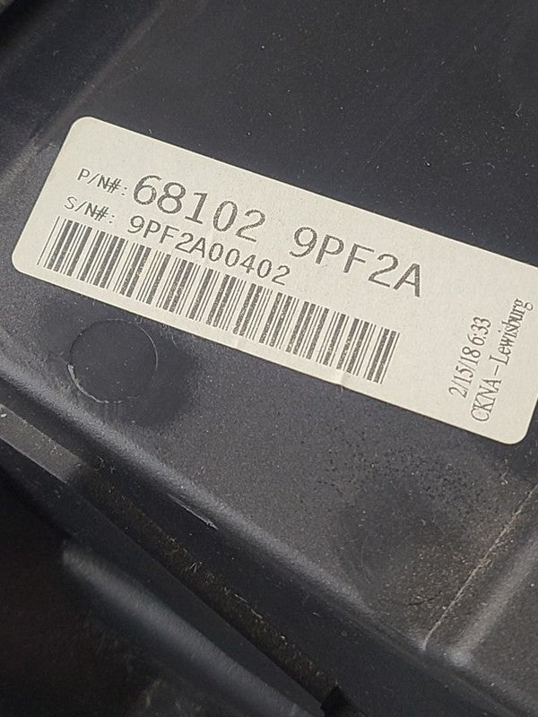PATHFINDR 2018 Glove Box 663475