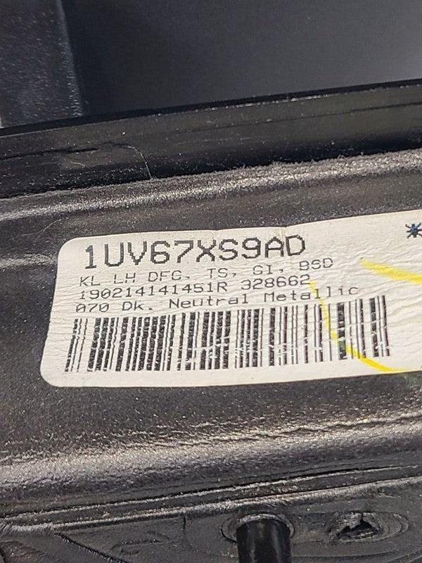 Driver Side View Mirror Power Manual Folding Fits 14-21 CHEROKEE 66167