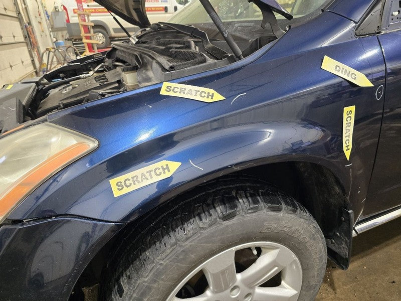 Driver Left Fender Fits 07 MURANO 619244