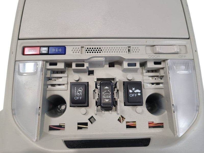 Console Front Roof With Sunroof Fits 19-20 FORESTER 666585