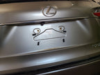 Trunk/Hatch/Tailgate Privacy Tint Glass Fits 15-17 LEXUS NX200T 673820