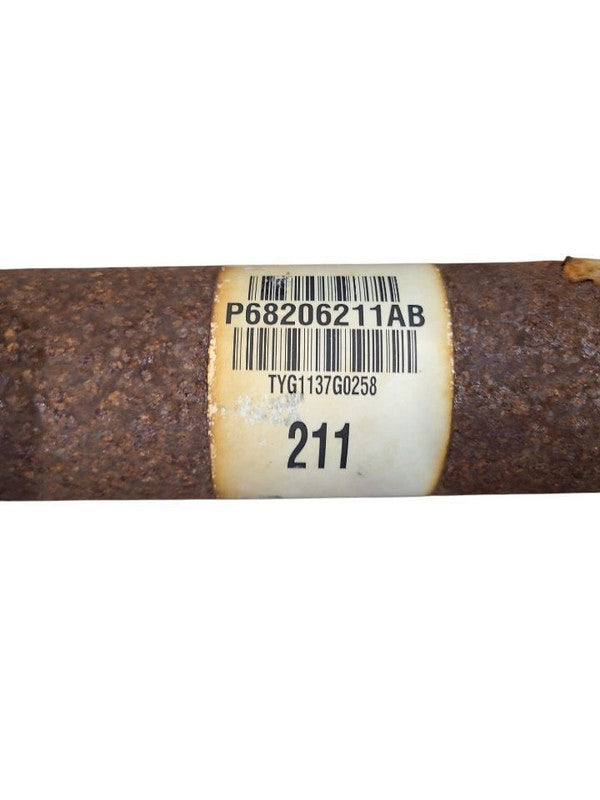 Rear Drive Shaft Wk Body VIN E Or F 6th Digit Fits 14-22 GRAND CHEROKE