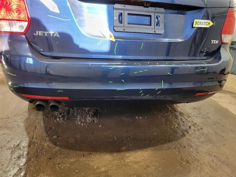 Rear Bumper Station Wgn Without Park Assist Fits 09-14 JETTA 569078