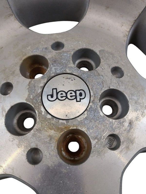 Wheel 15x8 Aluminum Machined Finish Fits 00-03 WRANGLER 612713